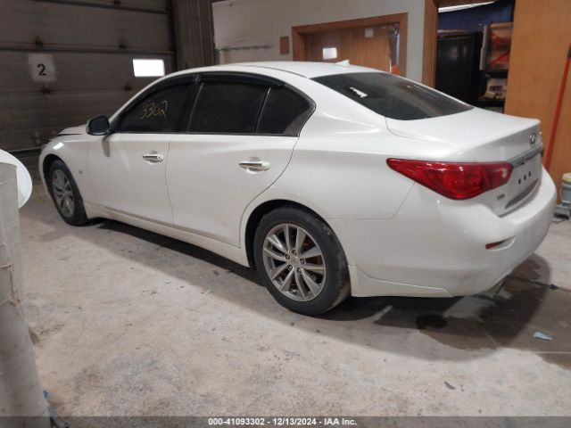 Photo 2 VIN: JN1BV7AR9FM416195 - INFINITI Q50 