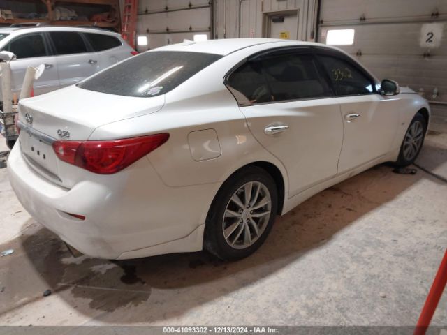 Photo 3 VIN: JN1BV7AR9FM416195 - INFINITI Q50 