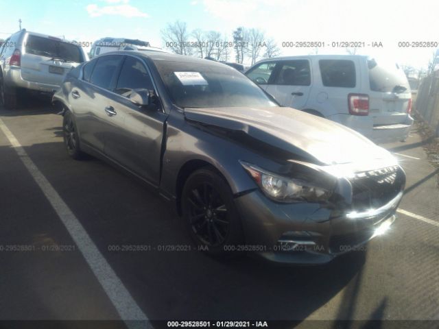 Photo 0 VIN: JN1BV7AR9FM416813 - INFINITI Q50 