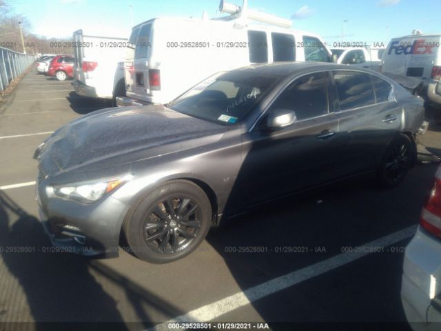 Photo 1 VIN: JN1BV7AR9FM416813 - INFINITI Q50 