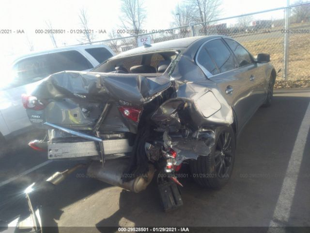 Photo 3 VIN: JN1BV7AR9FM416813 - INFINITI Q50 