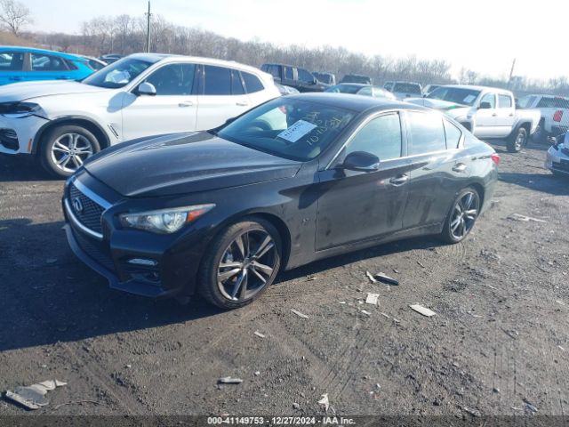 Photo 1 VIN: JN1BV7AR9FM416956 - INFINITI Q50 