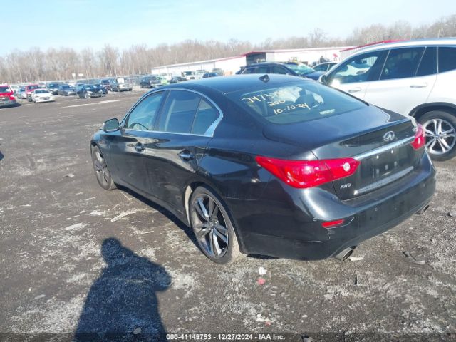 Photo 2 VIN: JN1BV7AR9FM416956 - INFINITI Q50 