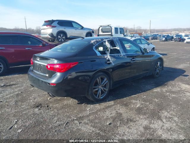 Photo 3 VIN: JN1BV7AR9FM416956 - INFINITI Q50 