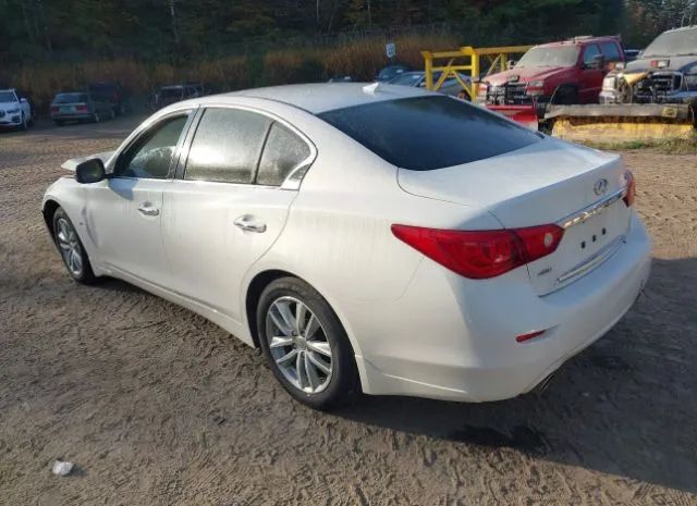 Photo 2 VIN: JN1BV7AR9FM417010 - INFINITI Q50 