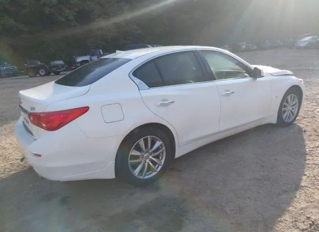 Photo 3 VIN: JN1BV7AR9FM417010 - INFINITI Q50 