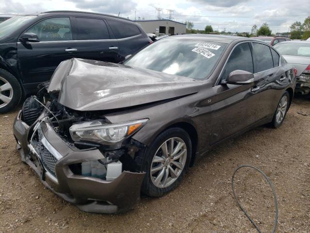 Photo 0 VIN: JN1BV7AR9FM417024 - INFINITI Q50 BASE 