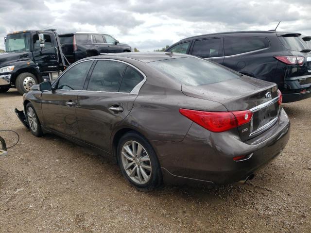 Photo 1 VIN: JN1BV7AR9FM417024 - INFINITI Q50 BASE 