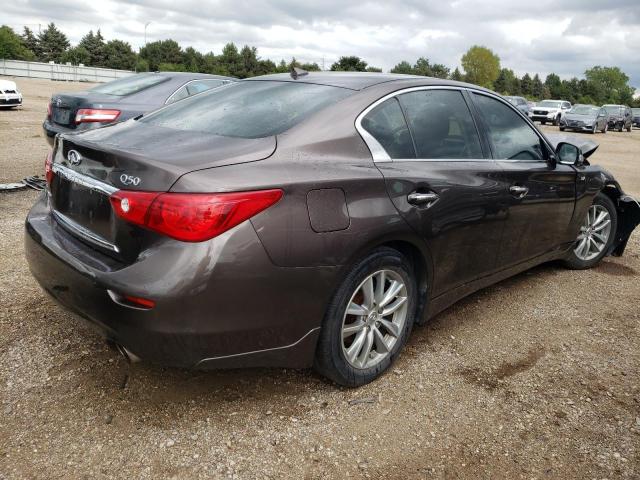 Photo 2 VIN: JN1BV7AR9FM417024 - INFINITI Q50 BASE 