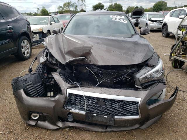 Photo 4 VIN: JN1BV7AR9FM417024 - INFINITI Q50 BASE 