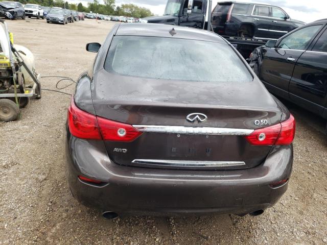 Photo 5 VIN: JN1BV7AR9FM417024 - INFINITI Q50 BASE 