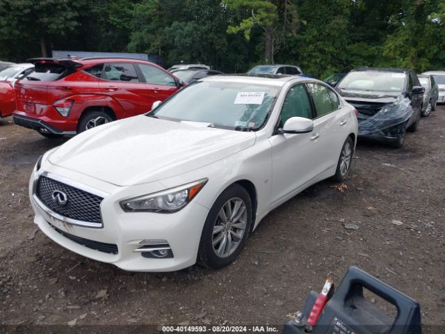 Photo 1 VIN: JN1BV7AR9FM417749 - INFINITI Q50 