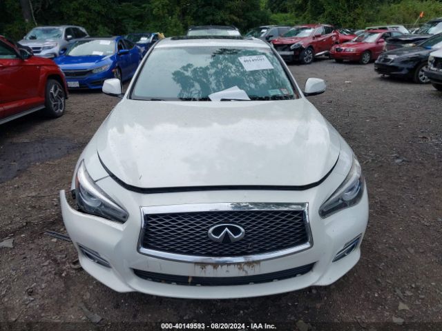 Photo 5 VIN: JN1BV7AR9FM417749 - INFINITI Q50 