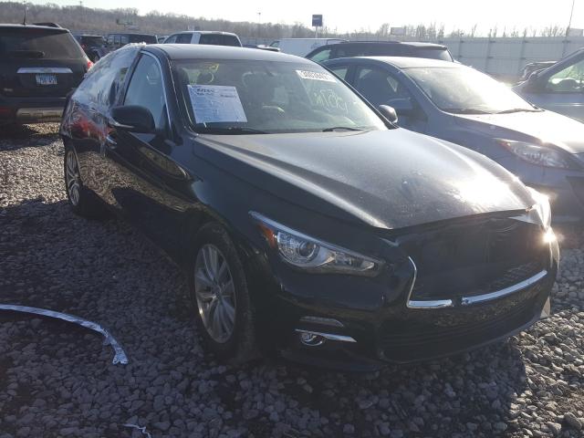 Photo 0 VIN: JN1BV7AR9FM419551 - INFINITI Q50 BASE 