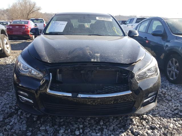 Photo 8 VIN: JN1BV7AR9FM419551 - INFINITI Q50 BASE 