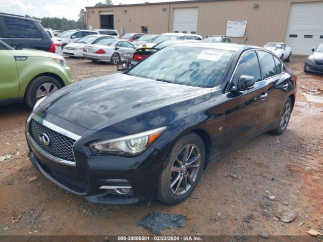 Photo 1 VIN: JN1BV7AR9FM420487 - INFINITI Q50 