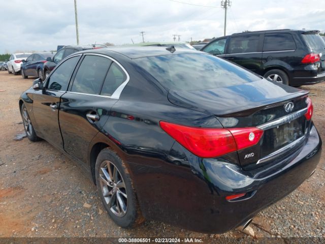 Photo 2 VIN: JN1BV7AR9FM420487 - INFINITI Q50 