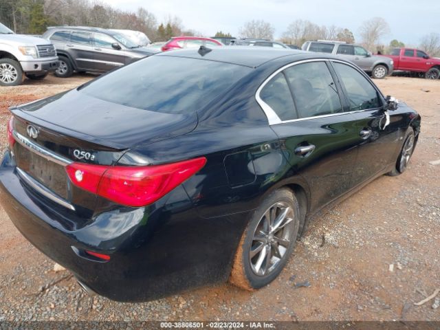 Photo 3 VIN: JN1BV7AR9FM420487 - INFINITI Q50 