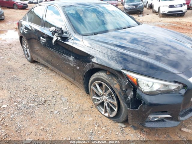 Photo 5 VIN: JN1BV7AR9FM420487 - INFINITI Q50 