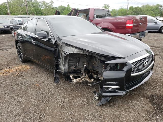 Photo 0 VIN: JN1BV7AR9FM420599 - INFINITI Q50 BASE 