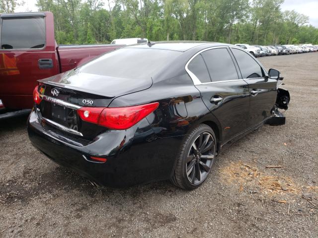 Photo 3 VIN: JN1BV7AR9FM420599 - INFINITI Q50 BASE 