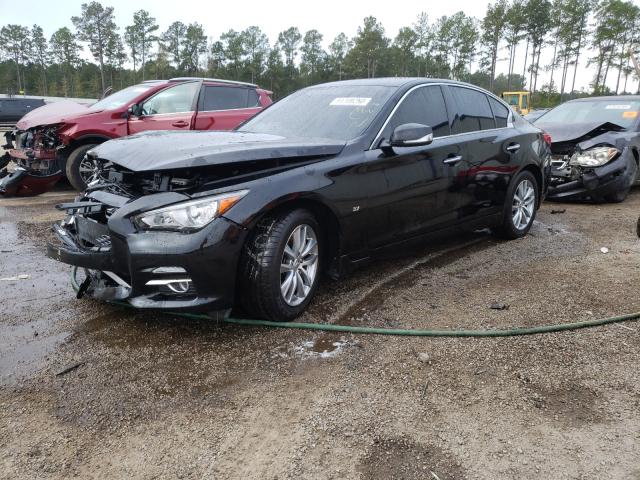 Photo 1 VIN: JN1BV7AR9FM420988 - INFINITI Q50 BASE 