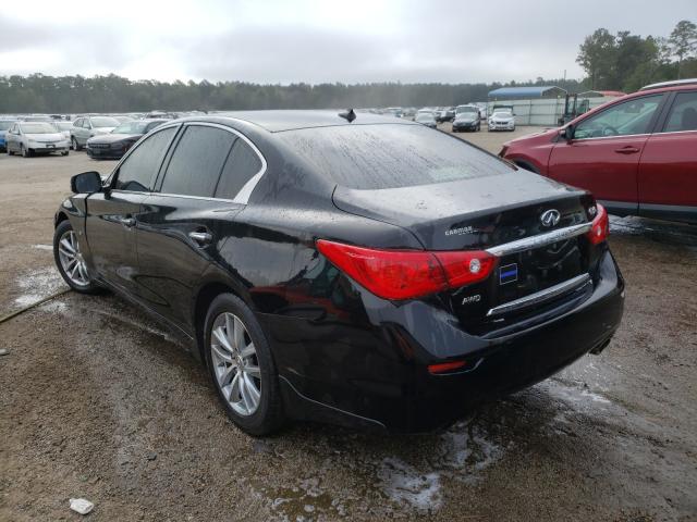 Photo 2 VIN: JN1BV7AR9FM420988 - INFINITI Q50 BASE 