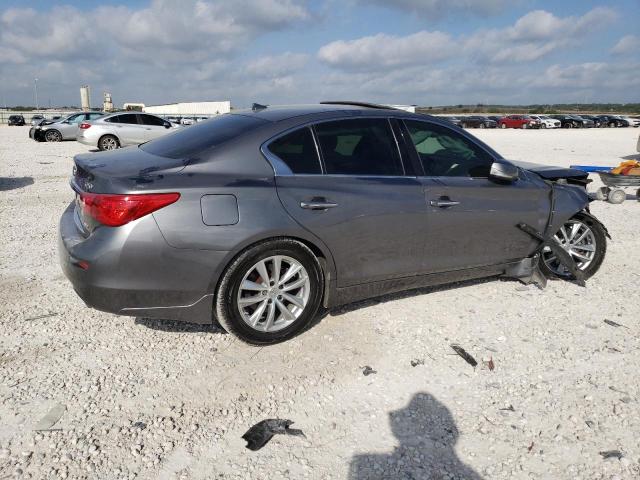 Photo 2 VIN: JN1BV7AR9FM421283 - INFINITI Q50 BASE 