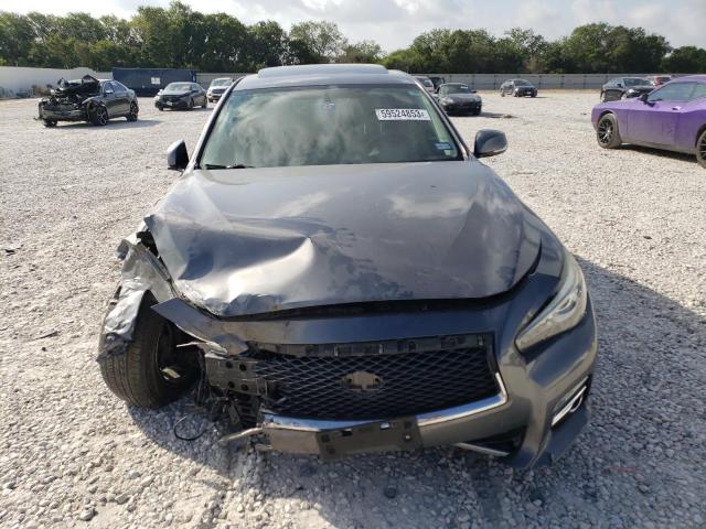 Photo 4 VIN: JN1BV7AR9FM421283 - INFINITI Q50 BASE 