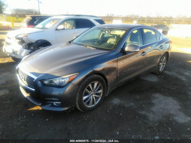 Photo 1 VIN: JN1BV7AR9FM423535 - INFINITI Q50 