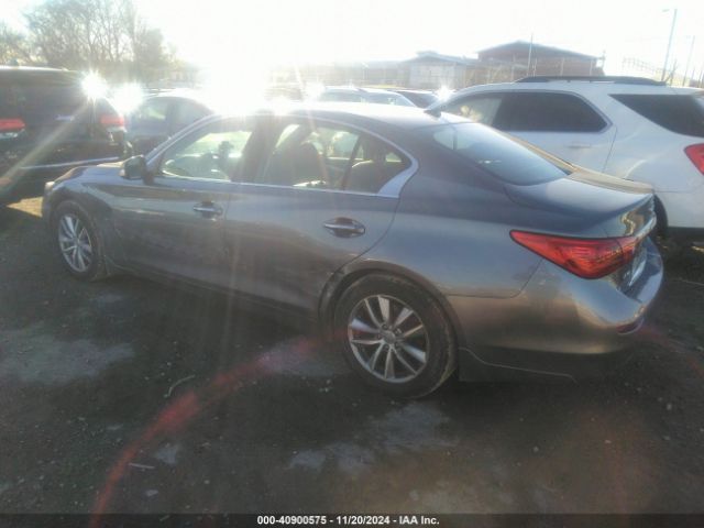 Photo 2 VIN: JN1BV7AR9FM423535 - INFINITI Q50 