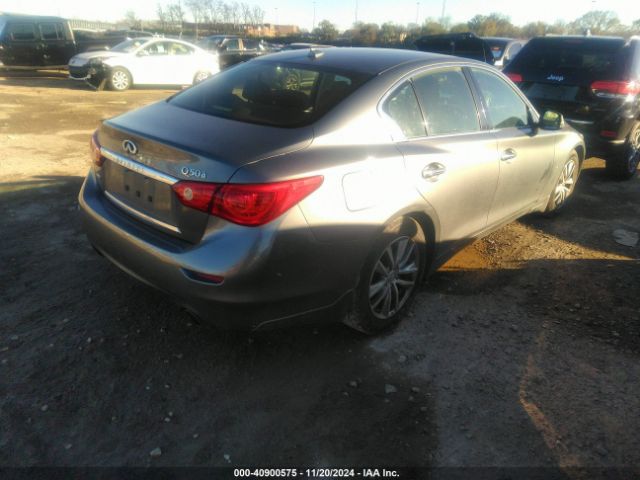 Photo 3 VIN: JN1BV7AR9FM423535 - INFINITI Q50 