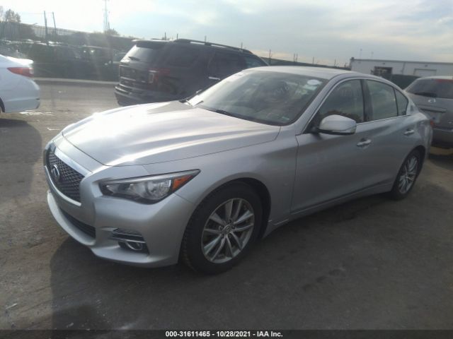 Photo 1 VIN: JN1BV7AR9FM423714 - INFINITI Q50 