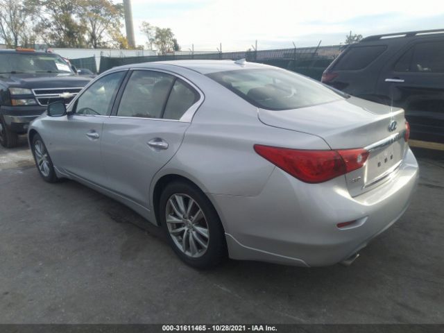 Photo 2 VIN: JN1BV7AR9FM423714 - INFINITI Q50 