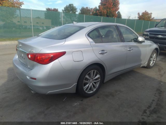 Photo 3 VIN: JN1BV7AR9FM423714 - INFINITI Q50 