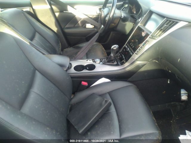 Photo 4 VIN: JN1BV7AR9FM423714 - INFINITI Q50 