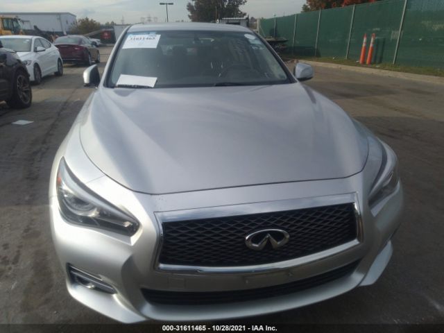 Photo 5 VIN: JN1BV7AR9FM423714 - INFINITI Q50 