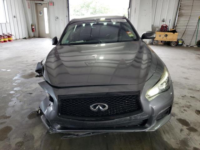 Photo 4 VIN: JN1BV7AR9FM423776 - INFINITI Q50 BASE 