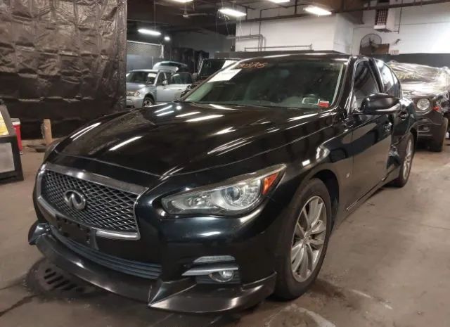 Photo 1 VIN: JN1BV7ARXEM681819 - INFINITI Q50 