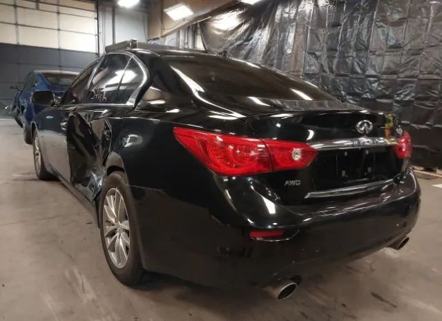 Photo 2 VIN: JN1BV7ARXEM681819 - INFINITI Q50 