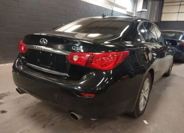 Photo 3 VIN: JN1BV7ARXEM681819 - INFINITI Q50 