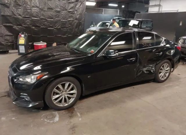 Photo 5 VIN: JN1BV7ARXEM681819 - INFINITI Q50 