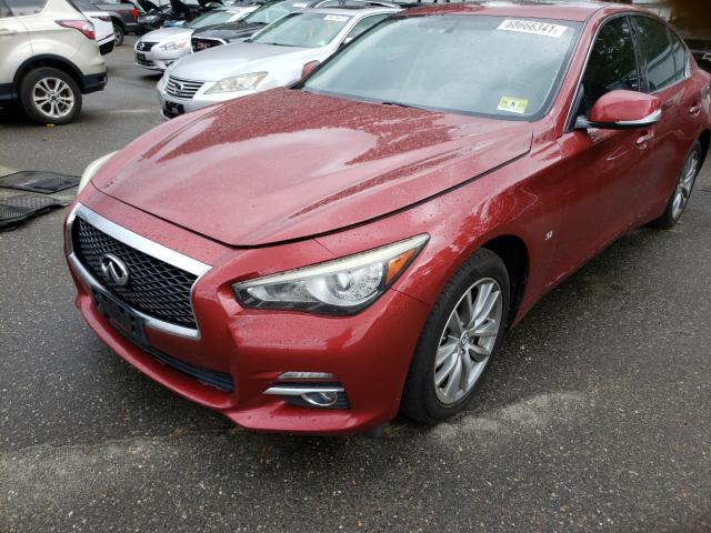 Photo 1 VIN: JN1BV7ARXEM682629 - INFINITI Q50 BASE 