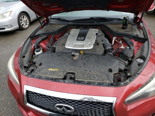 Photo 6 VIN: JN1BV7ARXEM682629 - INFINITI Q50 BASE 