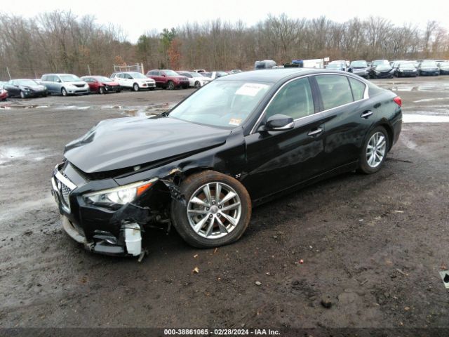 Photo 1 VIN: JN1BV7ARXEM682808 - INFINITI Q50 