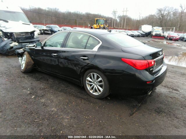 Photo 2 VIN: JN1BV7ARXEM682808 - INFINITI Q50 