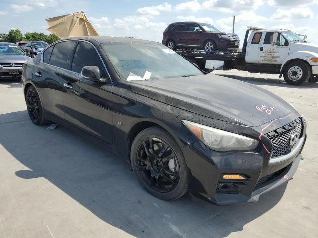 Photo 3 VIN: JN1BV7ARXEM683098 - INFINITI Q50 BASE 