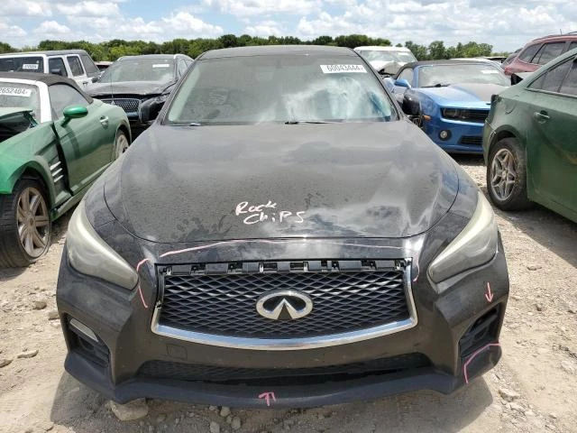 Photo 4 VIN: JN1BV7ARXEM683098 - INFINITI Q50 BASE 