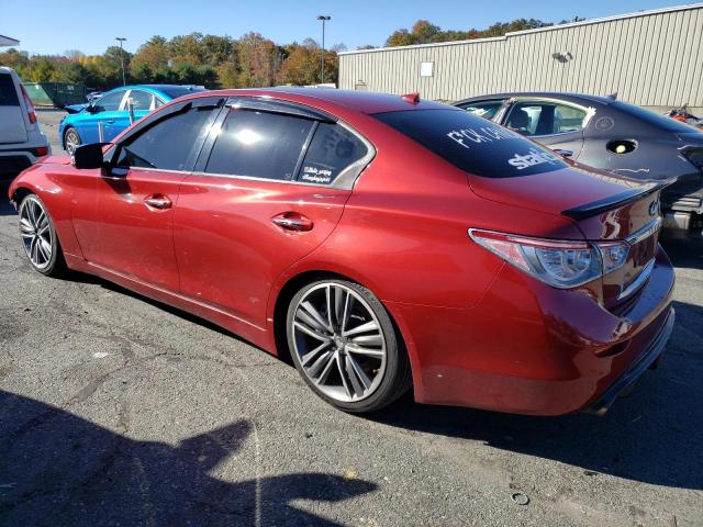 Photo 1 VIN: JN1BV7ARXEM683389 - INFINITI Q50 