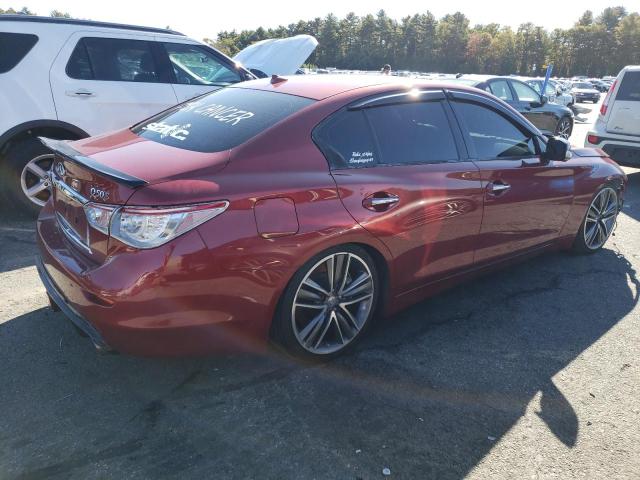 Photo 2 VIN: JN1BV7ARXEM683389 - INFINITI Q50 